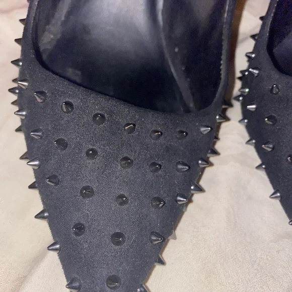Steve Madden punk rock studs heels 9.5 - Picture 5 of 6